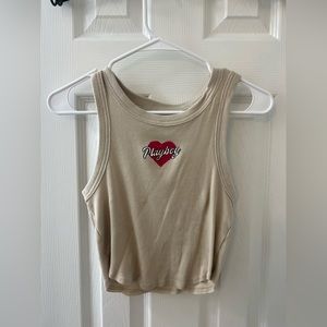 Playboy tank top